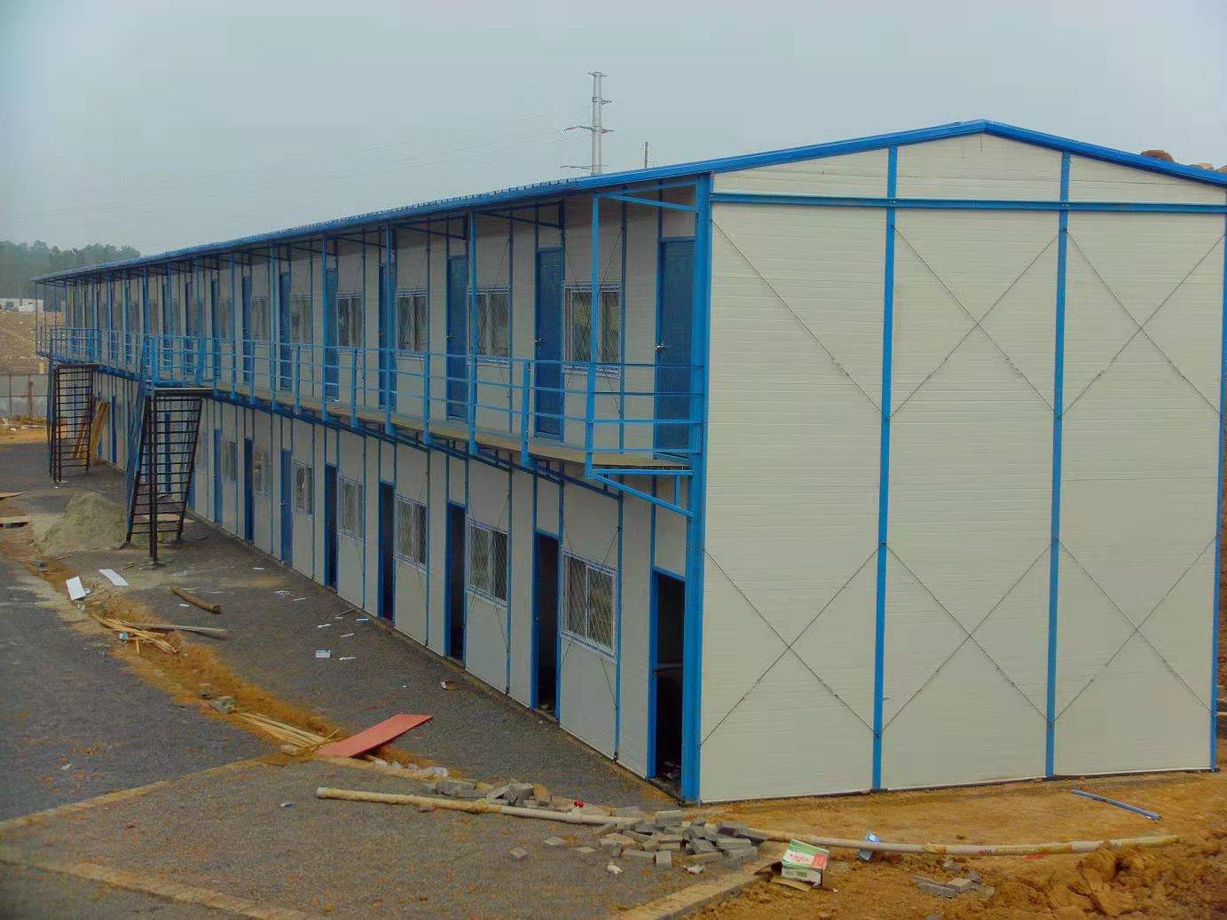 建筑活動板房時須遵守的防火規格